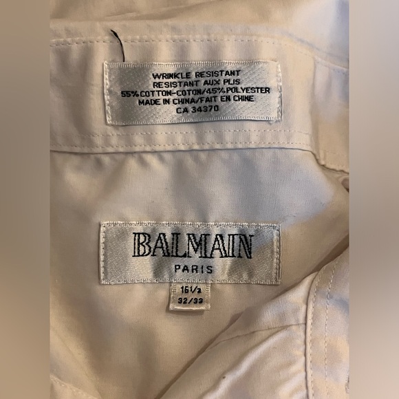 Balmain Casual Button Up - Picture 5 of 6
